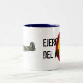 EJERCITO DEL die AIRE Spanisch-Luftwaffe Zweifarbige Tasse (Mittel)