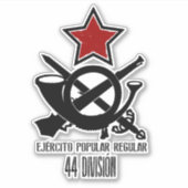 Ejército Popular de la República Aufkleber (Vorderseite)