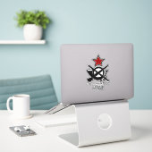 Ejército Popular de la República Aufkleber (Laptop auf Schreibtisch)