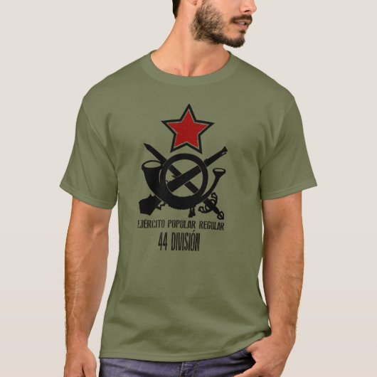 EJÉRCITO POPULÄRES REPUBLICANO T-Shirt (Vorderseite)