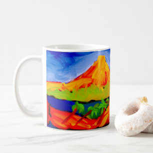 ejgoldguru - Acrylics - Serie South Seas Kaffeetasse
