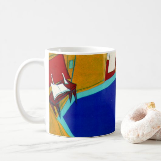 ejgoldguru - Pastel - Cosmo Street Altar Kaffeetasse (Mit Donut)