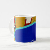 ejgoldguru - Pastel - Cosmo Street Altar Kaffeetasse (Vorderseite Links)