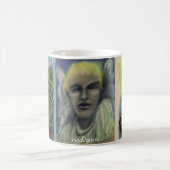ejgoldguru - Pastel - Drei Angelenos Kaffeetasse (Mittel)