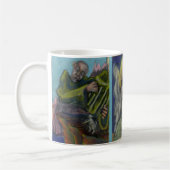ejgoldguru - Pastel - Drei Angelenos Kaffeetasse (Links)