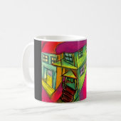 ejgoldguru - Pastel - Edgecliffe Manor Kaffeetasse (Vorderseite Links)
