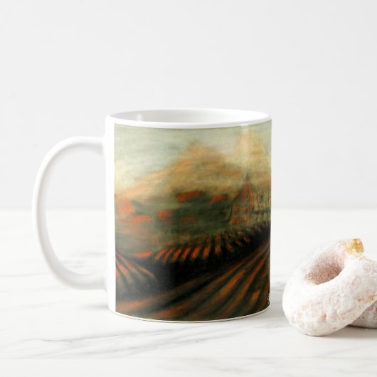 ejgoldguru - Pastel - Potter's Farm Kaffeetasse (Mit Donut)