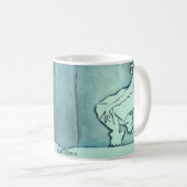 ejgoldguru - Planaritäten - Mädchen in Mirror Kaffeetasse (VorderseiteRechts)