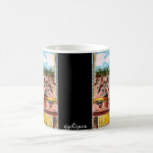 ejgoldguru - Wasserfarbe - Portrait eines Tisches Kaffeetasse (Mittel)