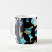 Ejgoldguru - Zeder-Bar Kaffeetasse (Vorderseite Links)