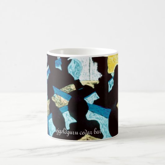 Ejgoldguru - Zeder-Bar Kaffeetasse (Mittel)