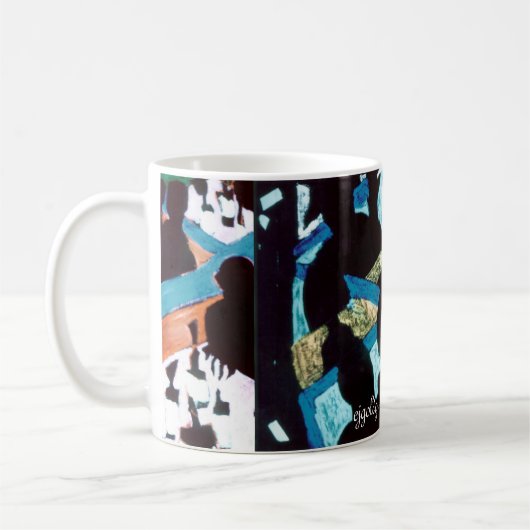 Ejgoldguru - Zeder-Bar Kaffeetasse (Links)