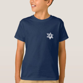 EJH Boys T - Shirt in Blue
