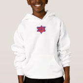 #EJH Kid's Sweatshirt in White (Vorderseite)