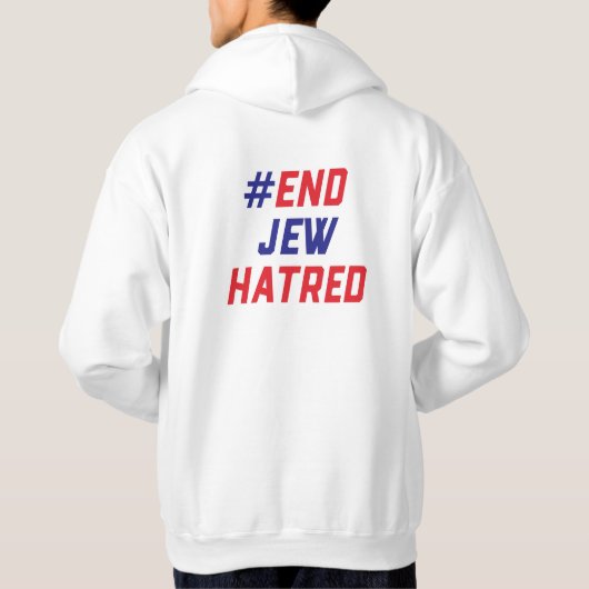 #EJH Men's Sweatshirt in White (Rückseite)