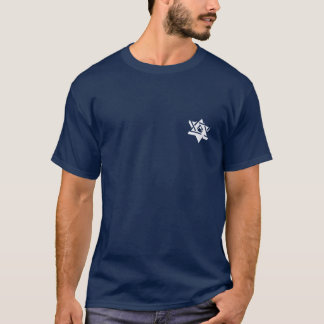 #EJH Men's T - Shirt in Blue
