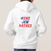 #EJH Women's Sweatshirt in White (Rückseite)