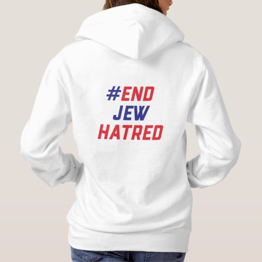 #EJH Women's Sweatshirt in White (Rückseite)