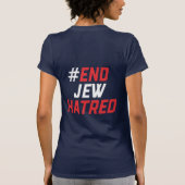 #EJH Women's T - Shirt in Blue (Rückseite)