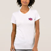#EJH Women's T - Shirt in White (Vorderseite)
