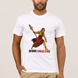 Ejighim Ujo Eto Okoro - Kühnes Design eines Igbo-K T-Shirt