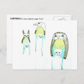 Ejipchins Postkarte (Vorne/Hinten)