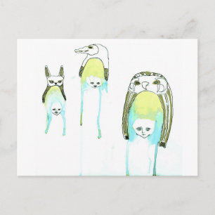 Ejipchins Postkarte