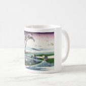 Ejiri in der Provinz Suruga Kaffeetasse (VorderseiteRechts)