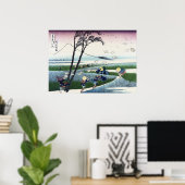 Ejiri in der Provinz Suruga Poster (Heimbüro)