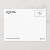 Ejiri in der Provinz Suruga Postkarte (Rückseite)
