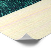 Ejiri in der Provinz Suruga, von Katsushika Hokusa Poster (Ecke)