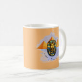 Ejypt Kaffeetasse (VorderseiteRechts)