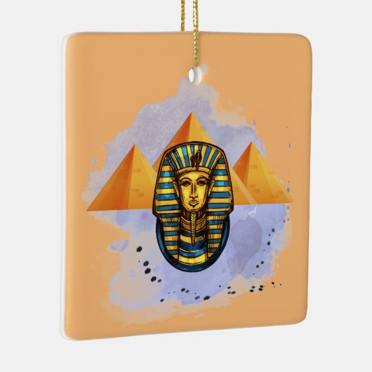 Ejypt Keramikornament (Rechts)