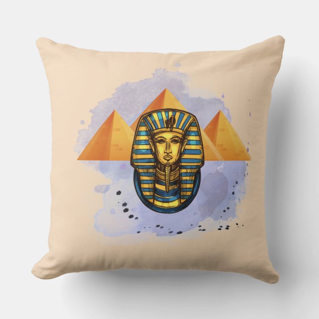 Ejypt Kissen (Vorderseite)