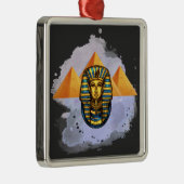 Ejypt Ornament Aus Metall (Rechts)