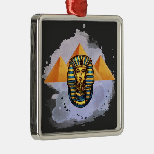 Ejypt Ornament Aus Metall (Rechts)