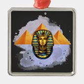 Ejypt Ornament Aus Metall (Vorne)