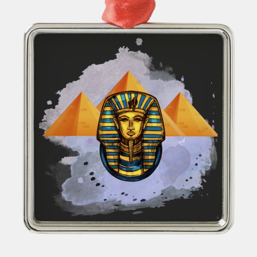 Ejypt Ornament Aus Metall (Vorne)