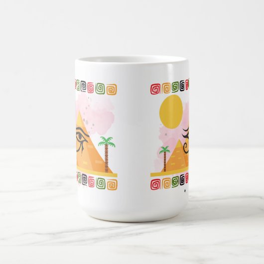 EJYPT ORUS EYE KAFFEETASSE (Mittel)