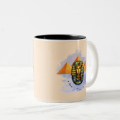 Ejypt Zweifarbige Tasse (VorderseiteRechts)
