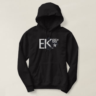 EK86 WHT-LOGO HOODIE
