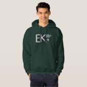 EK86 WHT-LOGO HOODIE (Vorne ganz)
