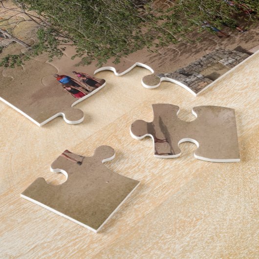 Ek Balam, Maya-Ruinen in Mexiko Puzzle (Seite)