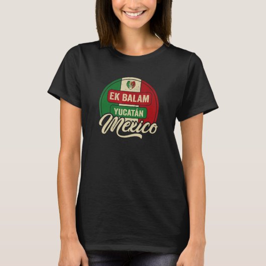 Ek Balam Mexico T-Shirt (Vorderseite)