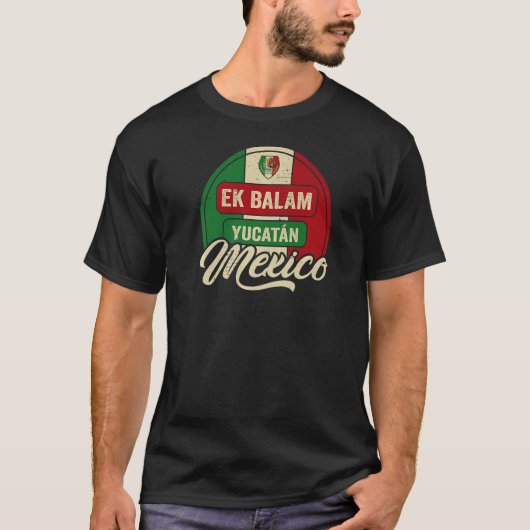 Ek Balam Mexico T-Shirt (Vorderseite)