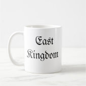 EK Logo-und Text-Tasse Kaffeetasse (Links)