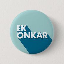 Ek Onkar Contemporary SIkh Abzeichen