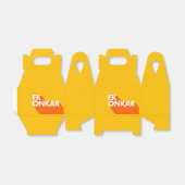 Ek Onkar Contemporary SIkh Gevor Box Geschenkschachtel (Ungefaltet)