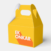 Ek Onkar Contemporary SIkh Gevor Box Geschenkschachtel (Vorderseite)