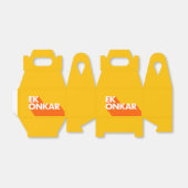 Ek Onkar Contemporary SIkh Gevor Box Geschenkschachtel (Ungefaltet)